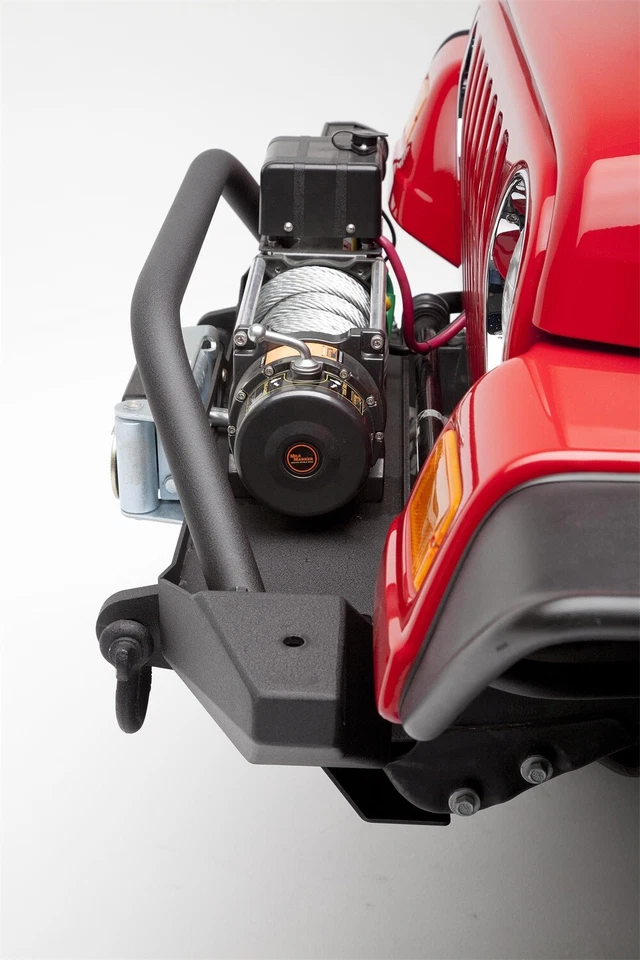 Body Armor TJ-19531 Front Base Bumper Fits 87-06 Wrangler (TJ) Wrangler (YJ) Foto 4 de 4