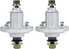 2 Spindles ASM For 42" 48" Deck John Deere D155 D140 LA115 LA125 LA130 285-851