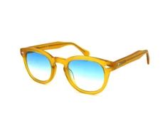 Brand New X-LAB Sunglasses 8004 style moscot 27.6924 Yellow blue