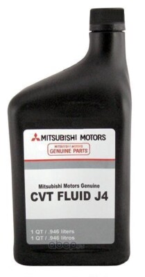 Genuine Mitsubishi Dia Queen J1 J4 CVT Transmission Fluid ATF 1 Quart ...