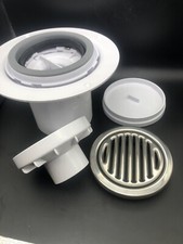 NEW McAlpine 75mm Trapped Gully, 110mm Vertical & 110mm x 2" Reducer TSG2-R125SS