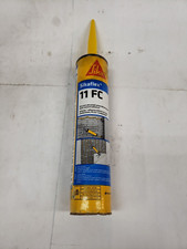 Sikaflex 11FC Polyurethane Sealant/Adhesive White 10.1oz Cartridge