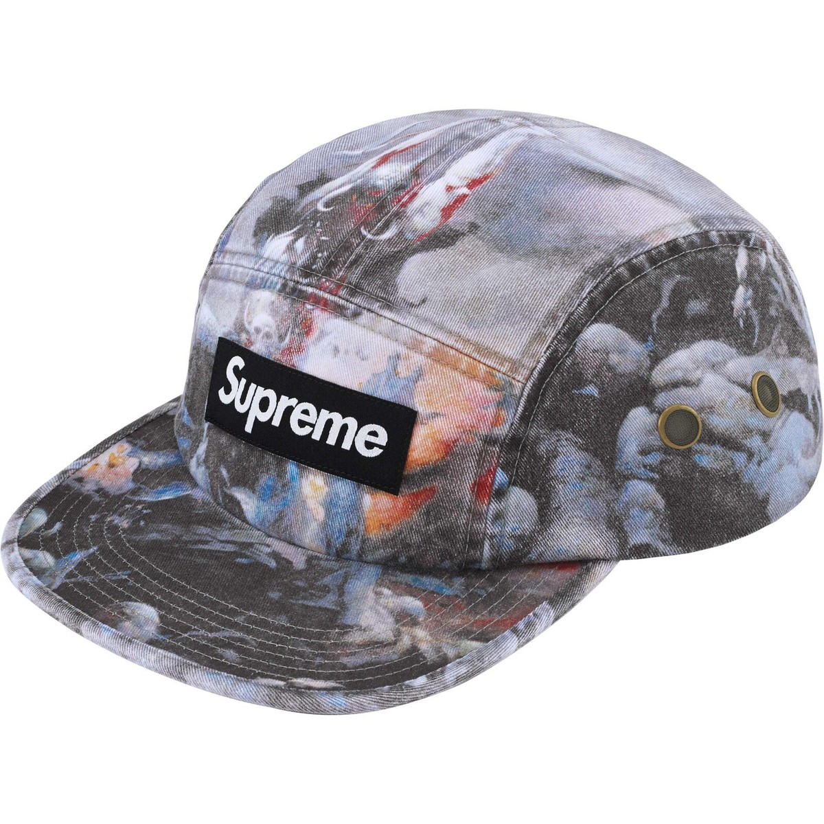 Supreme Frank Frazetta Box Logo Camp Cap - Black - DSWT NEW Supreme Frank Frazetta Box Logo Camp Cap - Black - DSWT NEW
