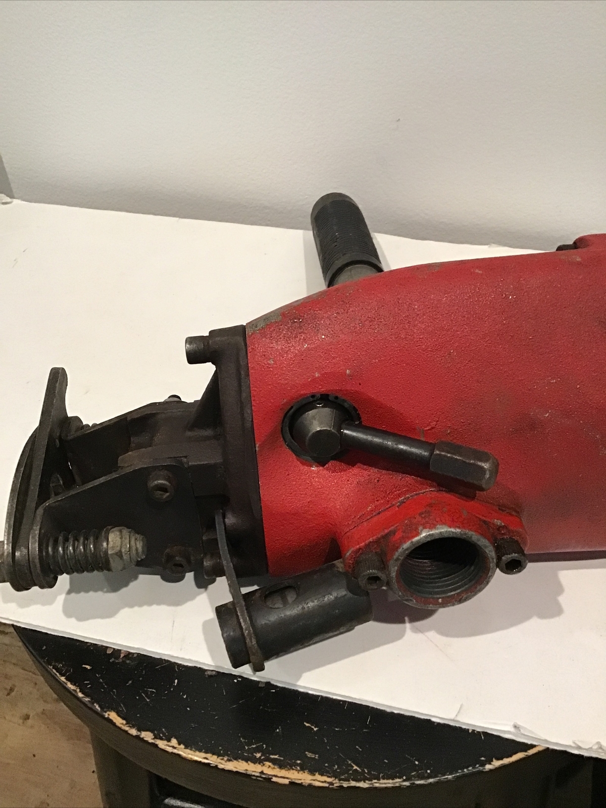 Vintage Milwaukee 5300 Heavy Duty Rotary Hammer Drill, Case & Bits eBay