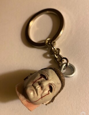 Neca Custom Keychain Michael Myers Halloween Bloody Eyes Horror