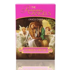 Gayrrnel Tarot Cards Set, 44 Angel Oracle Cards, Romance Card