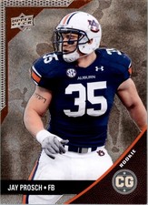 2014 Upper Deck Conference Greats #127 Jay Prosch R - FB