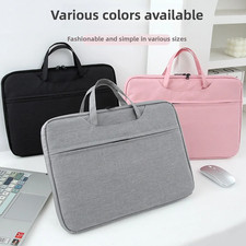 Laptop Sleeve Case 13 14 15 15.4 Inch Notebook Bag Handle Business Carry