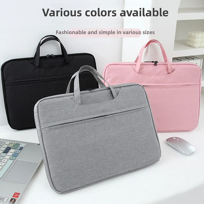 Laptop Sleeve Case 13 14 15 15.4 Inch Notebook Bag Handle Business Carry