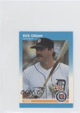 1987 Fleer Classic Miniatures Factory Set Kirk Gibson #44 6y1