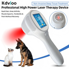 12W High Power Laser Therapy Device 810nm 980nm 1064nm for Chronic Pain Relief