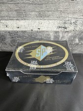 1996 Upper Deck SPX Football NFL Premiere Edition Hobby Box 36 Sealed Packs RARE