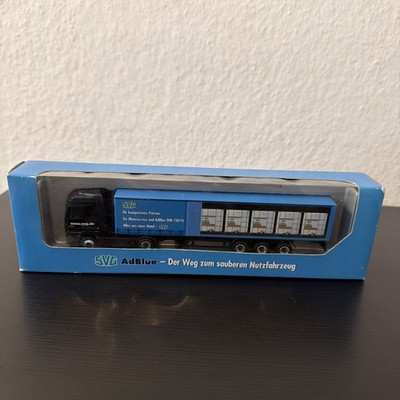 Werbe LKW SVG Ihr kompetenter Partner AdBlue Sondermodell OVP neu 