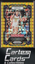 Nancy Lieberman 2024 Panini Prizm Monopoly WNBA #27 Gold Prizms Mercury 11/49