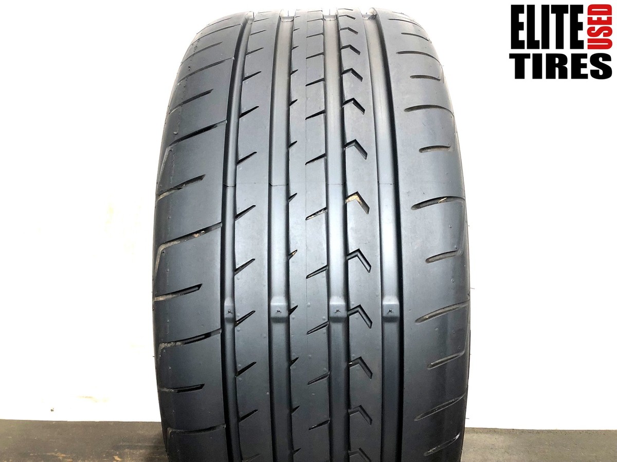 1] Federal Evoluzion ST-1 P255/35ZR19 255 35 19 Tire - Driven Once