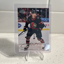 2025-26 Upper Deck Series 1 - Young Guns Donovan Sebrango #229 (RC)