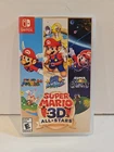 Super Mario 3D All-Stars - Nintendo Switch - CIB Complete