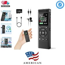 136GB Digital Voice Recorder with Playback,9000 Hours Audio Recording Device,...