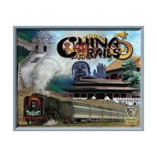 Mayfair Boardgame China Rails Box VG+/NM