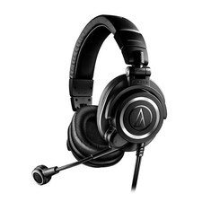 Audio-Technica ATH-M50XSTS Streaming Headset with Microphone, XLR and 1/4