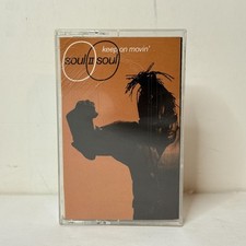 Soul II Soul Keep On Movin'  1989 B2G1 FREE CASSETTE 