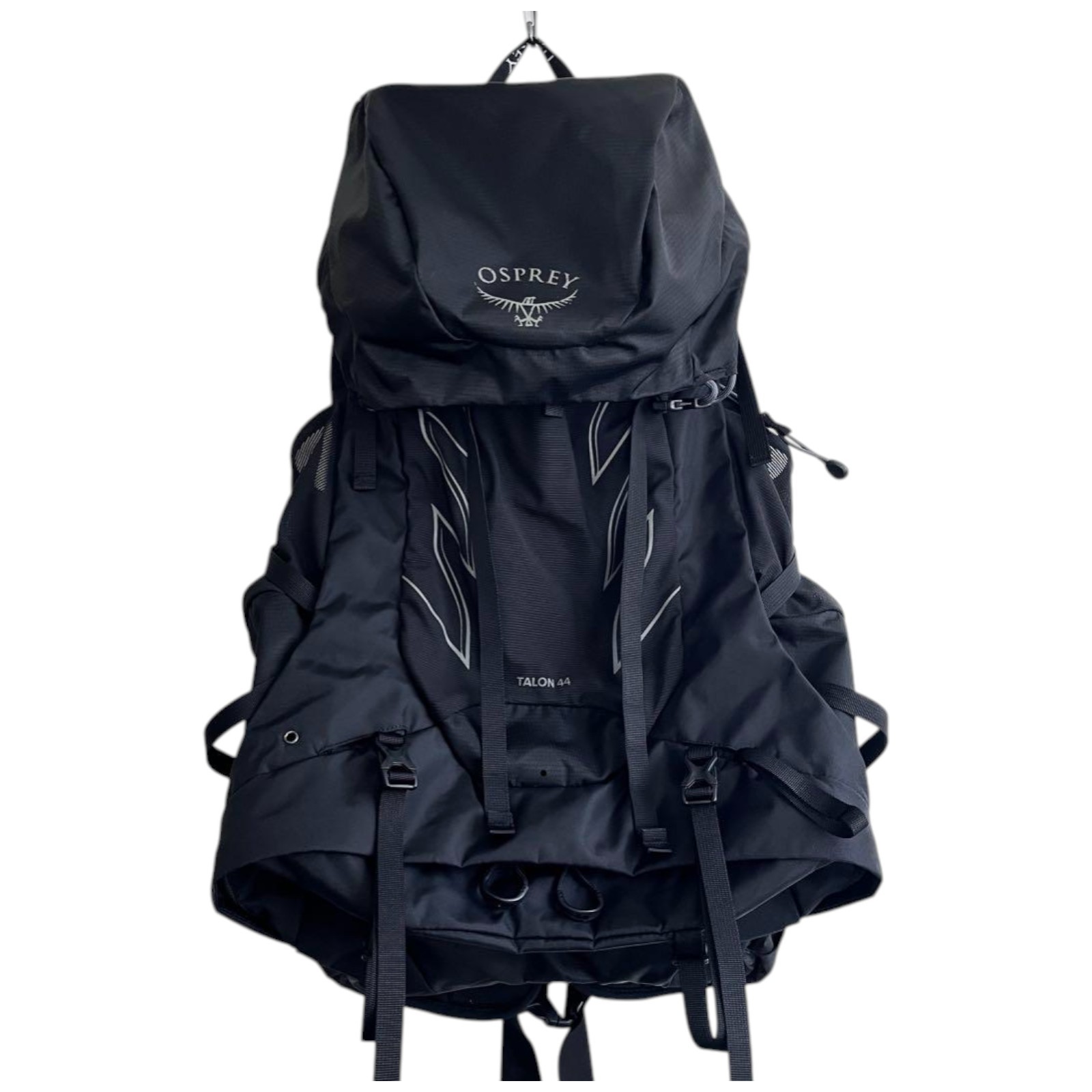 Osprey Taron 44 Black Hiking Backpack Used Japan Condition