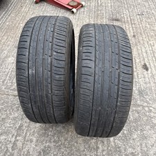 2x 225/45 R17 Falken Ziex ZE914B Ecorun Tyres 4.8mm Pair 2254517 - NO REPAIRS