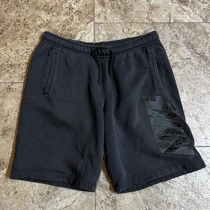 reworked nike sweatshorts