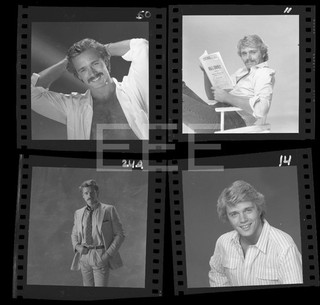 4 John Schneider Dukes Of Hazzard Actor Harry Langdon Negative w/rights Lot 566S