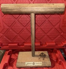 Necklace Watch Display T-Bar Jewelry Bangle Display Stand Holder 17" Tall T Bar