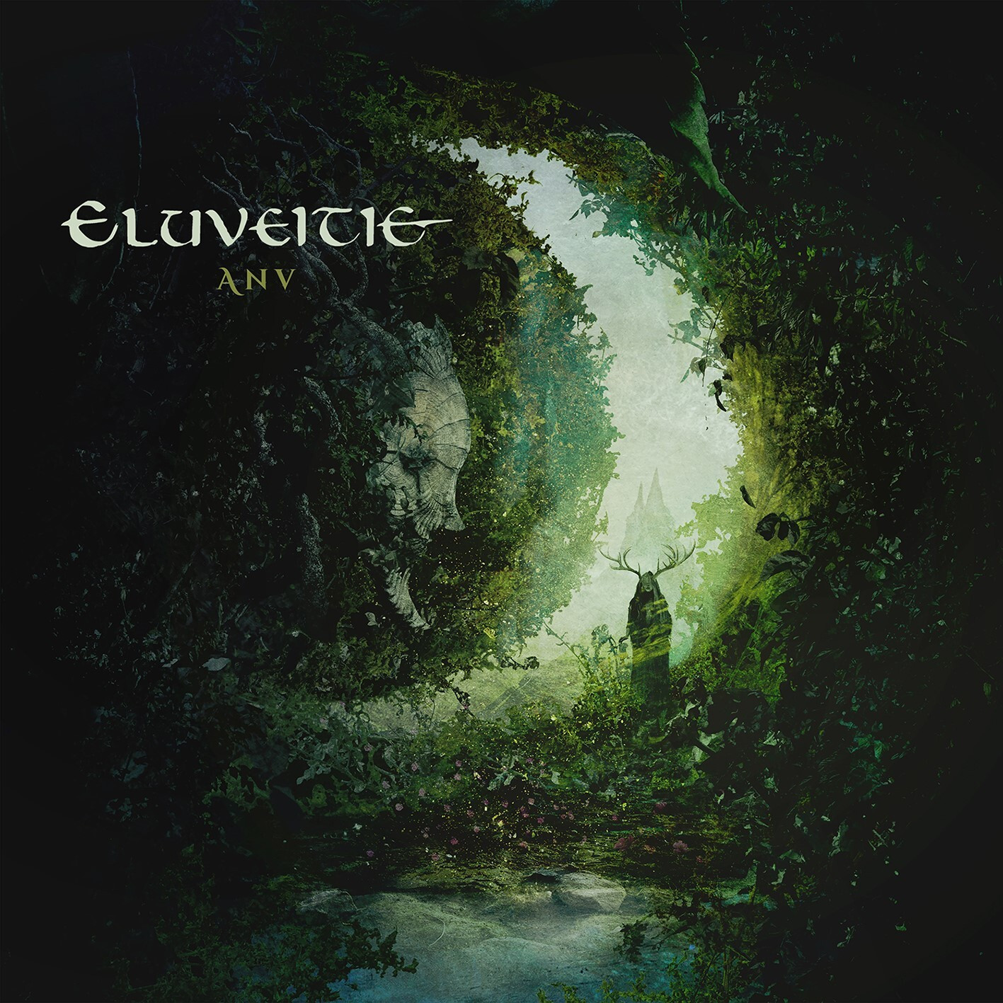 Диджибук с бонус-треками альбома Eluveitie Ànv (CD) (ИМПОРТ из Великобритании) (ПРЕДПРОДАЖА 25.04.2025)