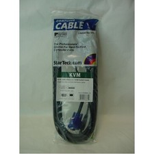 Startech SVUSB2N1 10 10FT USB VGA KVM CABLE KVM CONSOLE USB VGA VIDEO CORD