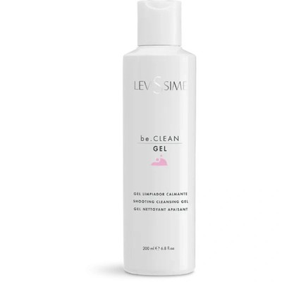 LEVISSIME be.CLEAN Gel / Reinigungsgel für empfindliche Haut 200 ml