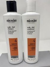  2 PACK Nioxin System 4 Duo Shampoo and Conditioner , 10.1 oz