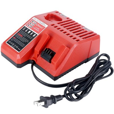 12V & 18V Multi Voltage Lithium Ion Battery Charger Replacement for 48591812 ...