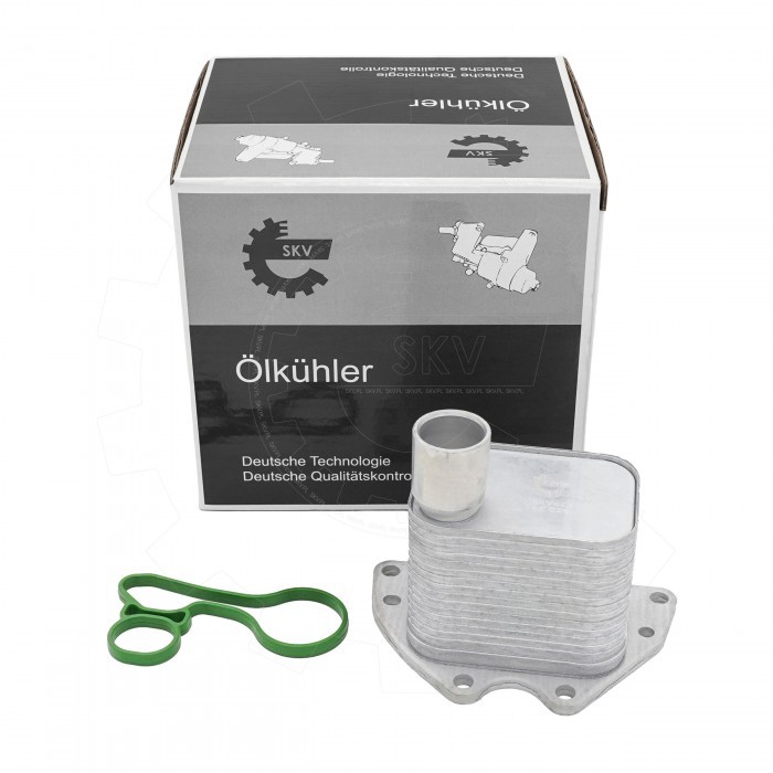 Refroidisseur d'huile pour Opel Meriva B stabilisateur thermique moteur
