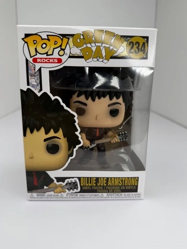 Funko Pop Billie Joe Armstrong 234 Green Day Rocks NIB
