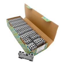 40 x Phoenix Contact ST 10 ST10 3036110 feed-through terminal block grey -unused-