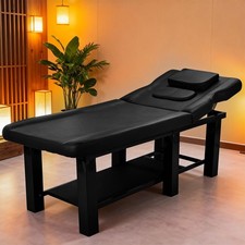 Heavy Duty Professional Stationary Massage Bed Wide Stationary Massage Table