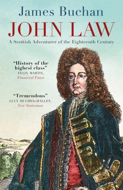 John Law by James Buchan (Paperback Book)
