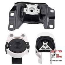 Engine Motor and Transmission Mount Kit Compatible with 2012-2018 Focus L4