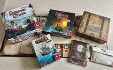 Robinson Crusoe Deluxe Brettspiel Megaset deu...