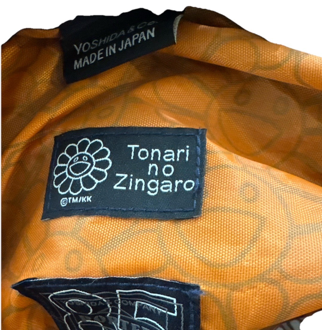 HEAD PORTER x Takashi Murakami 2Way Tool Bag Navy Black 85th