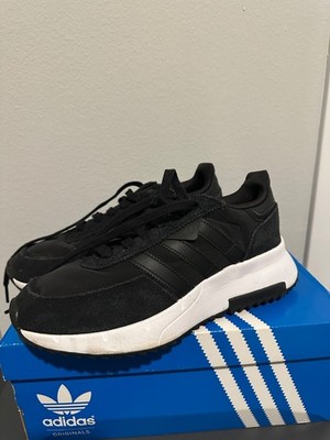 adidas Originals Retropy F2 in the Core Black / Cloud White