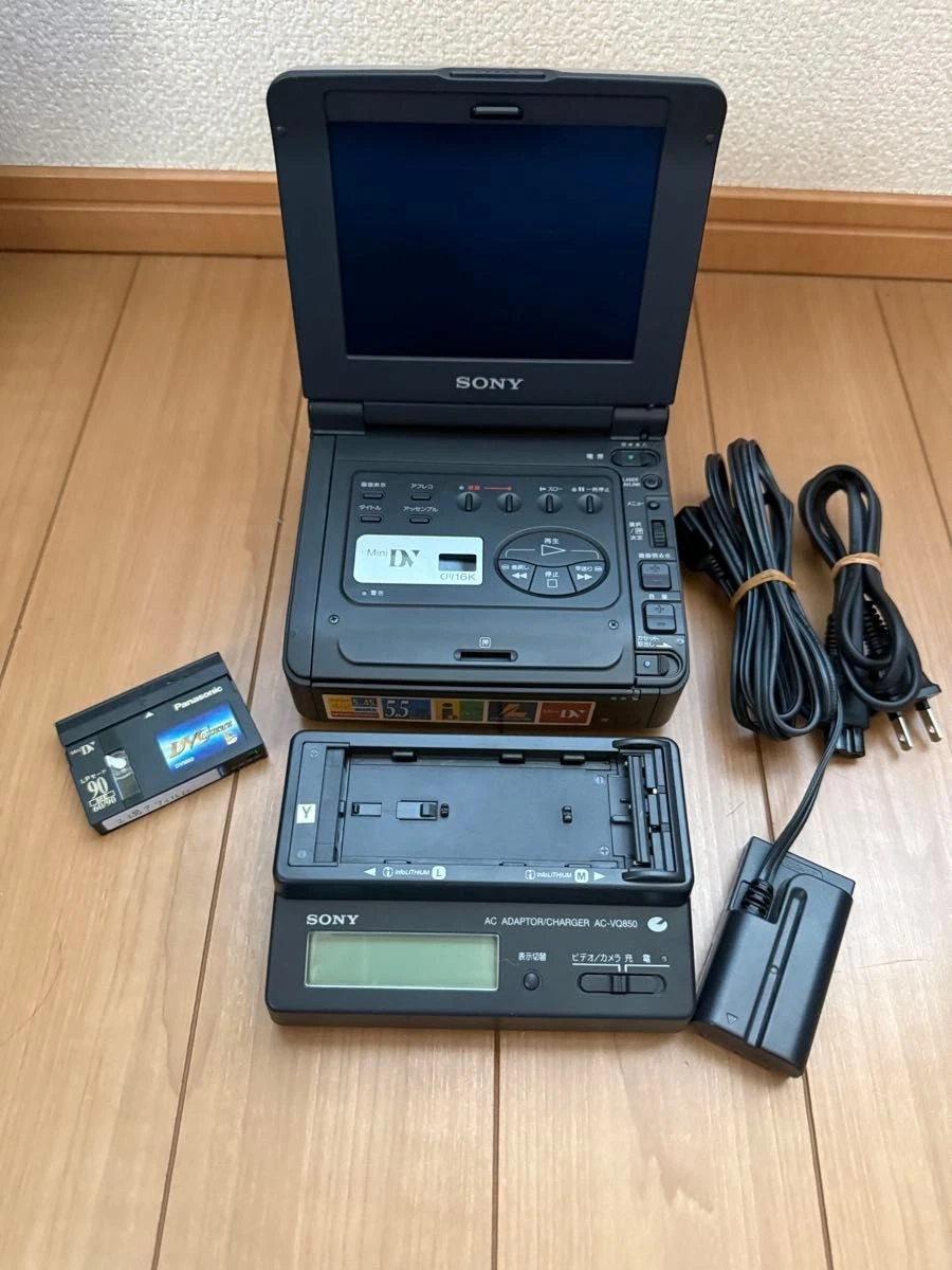 Sony GV DV: MiniDV Video Players/Recorders for sale | eBay