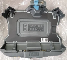 Gamber Johnson Tri-RF dock pn 7160-1675-03 for Getac ZX10 rugged Android tablet