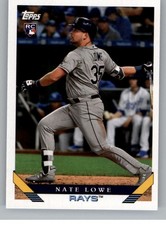 2019 Topps Archives #216 Nate Lowe RC - Rookie Card Tampa ID:71962. rookie card picture