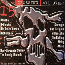 Various : Crossing All Over 15 CD