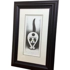 DOUG HYDE Breathe In Giclée Print on Paper Framed Cat Art Limited Edition TH