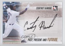 2013 ITG Past Present and Future Auto Courtney Hawkins #PPF-CH3 Auto 2b2